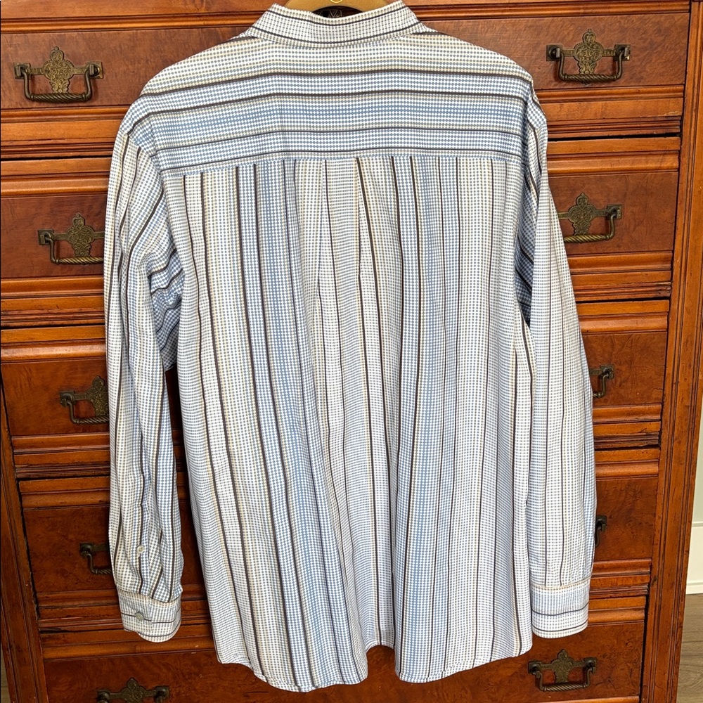 Tommy Bahama Isle About That Bass Button Down Shirt Size XL Relaxed Luxury - Picture 5 of 7